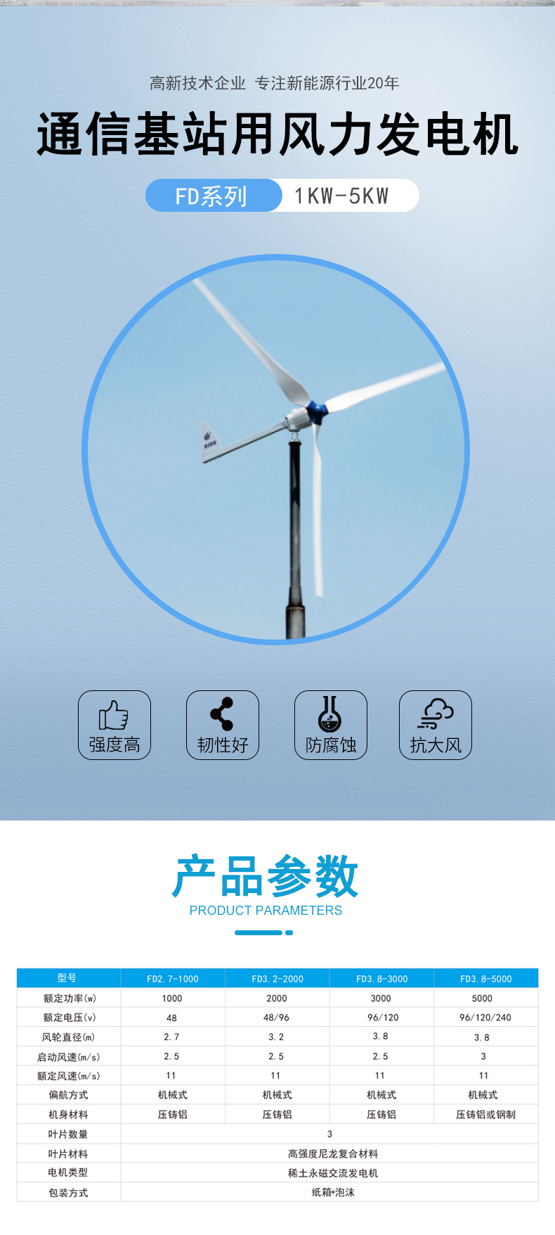FD系列1kw-5kw風(fēng)力發(fā)電機(jī)詳情頁_02.jpg